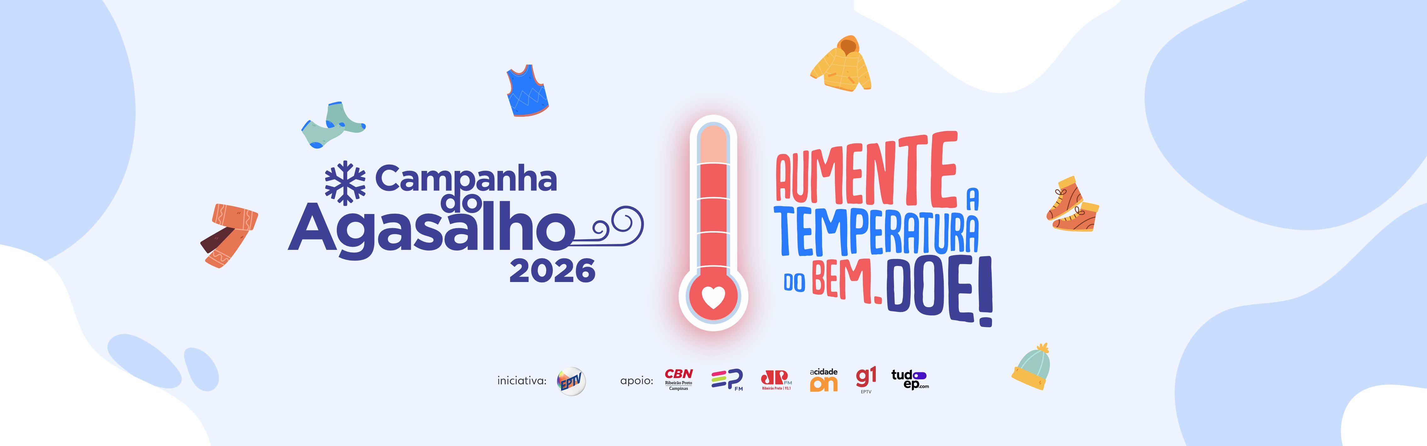 Campanha do Agasalho - Grupo EP